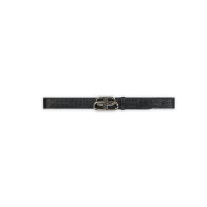 Men's Balenciaga Bb Large Belts Black | 4873PMJCN