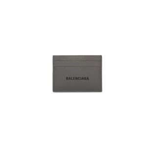 Men's Balenciaga Cash Cardholders Deep Grey / Black | 0296DNJHU