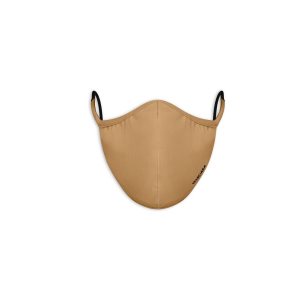 Men's Balenciaga Mask Equipment Beige | 8379PVCJH