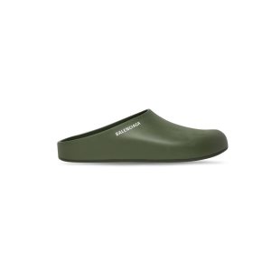 Men's Balenciaga Mule Slide Sandals | 9278FKMCW