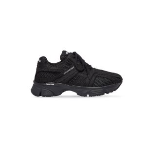 Men's Balenciaga Phantom Sneakers Black | 2930SNAUL