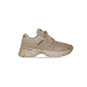 Men's Balenciaga Phantom Sneakers Dark Beige | 3516OCVNX