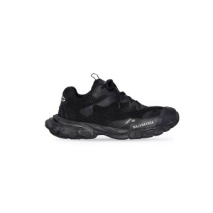 Men's Balenciaga Track.3 Sneakers Black | 7945QMXGK