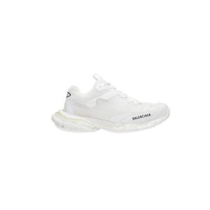 Men's Balenciaga Track.3 Sneakers White | 1635HNCQK