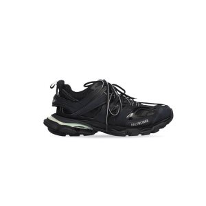 Men's Balenciaga Track Led Sneakers Black | 8267TZKUF