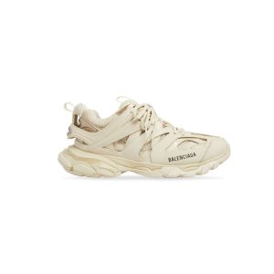 Men's Balenciaga Track Sneakers Beige | 1632WHENU