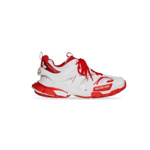 Men's Balenciaga Track Sneakers Red | 1670ODMEV