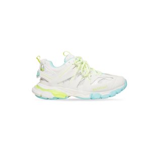 Men's Balenciaga Track Sneakers White | 0467QULTN