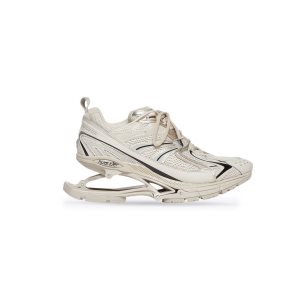 Men's Balenciaga X-pander Sneakers Beige | 7569SRIGV