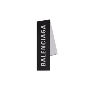 Women's Balenciaga Balenciaga Macro Caps Black | 8642JDPOY