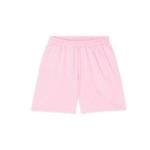 Women's Balenciaga Bb Paris Icon Sweat Shorts Pants Pink | 7459UBFHG