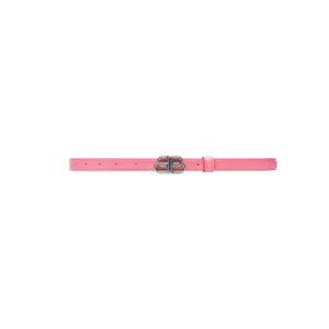 Women's Balenciaga Bb Thin Belts Pink | 8903PJUKE