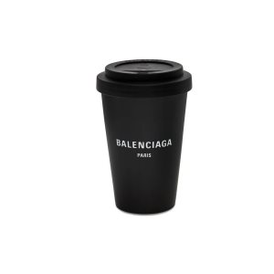 Women's Balenciaga Cities Paris Cup Equipment Black | 9450ZKJRP