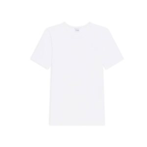 Women's Balenciaga Cropped T-shirt Underwear White | 7913VWSHT