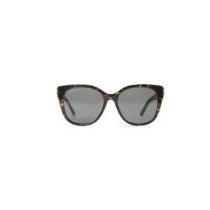 Women's Balenciaga Dynasty Cat Sunglasses | 5378ERTHD