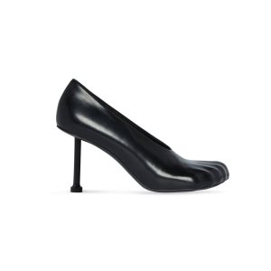 Women's Balenciaga Fetish 80mm Pumps Black | 6938OCLZB