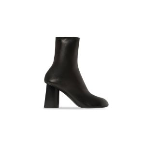 Women's Balenciaga Glove 80mm Boots Black | 3694FRDIN