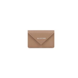 Women's Balenciaga Papier Mini Wallets | 3796UTXFL