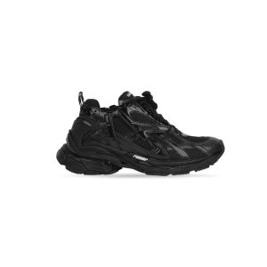 Women's Balenciaga Runner Sneakers Black | 1869QECLM