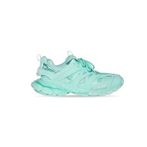 Women's Balenciaga Track Recycled Sole Sneakers Green | 1829FKMPU