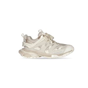 Women's Balenciaga Track Recycled Sole Sneakers Beige | 4801PIQDF