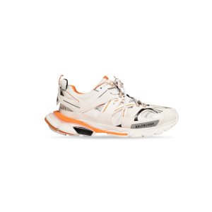 Women's Balenciaga Track Sneakers White | 4253ZNVGK