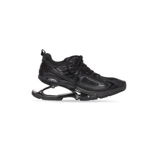 Women's Balenciaga X-pander Sneakers Black | 1705YAIZL