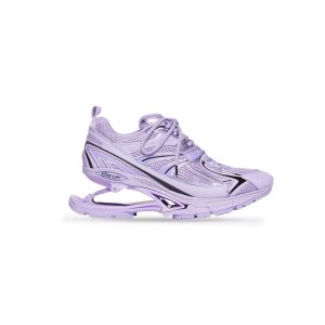 Women's Balenciaga X-pander Sneakers Purple | 4693HVLKI