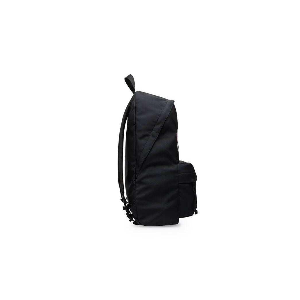 Men's Balenciaga Cities London Explorer Backpacks Black | 1359HFJSX