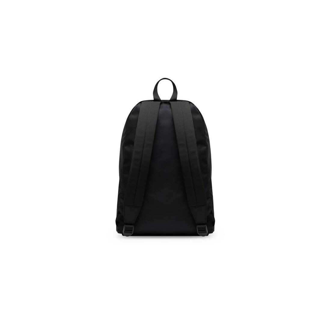 Men's Balenciaga Cities London Explorer Backpacks Black | 1359HFJSX