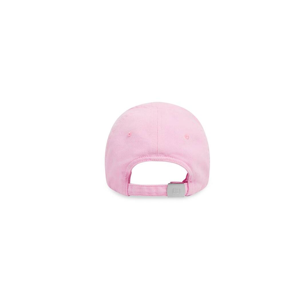 Men's Balenciaga Cities Saint Tropez Caps Pink | 5173NWFCT