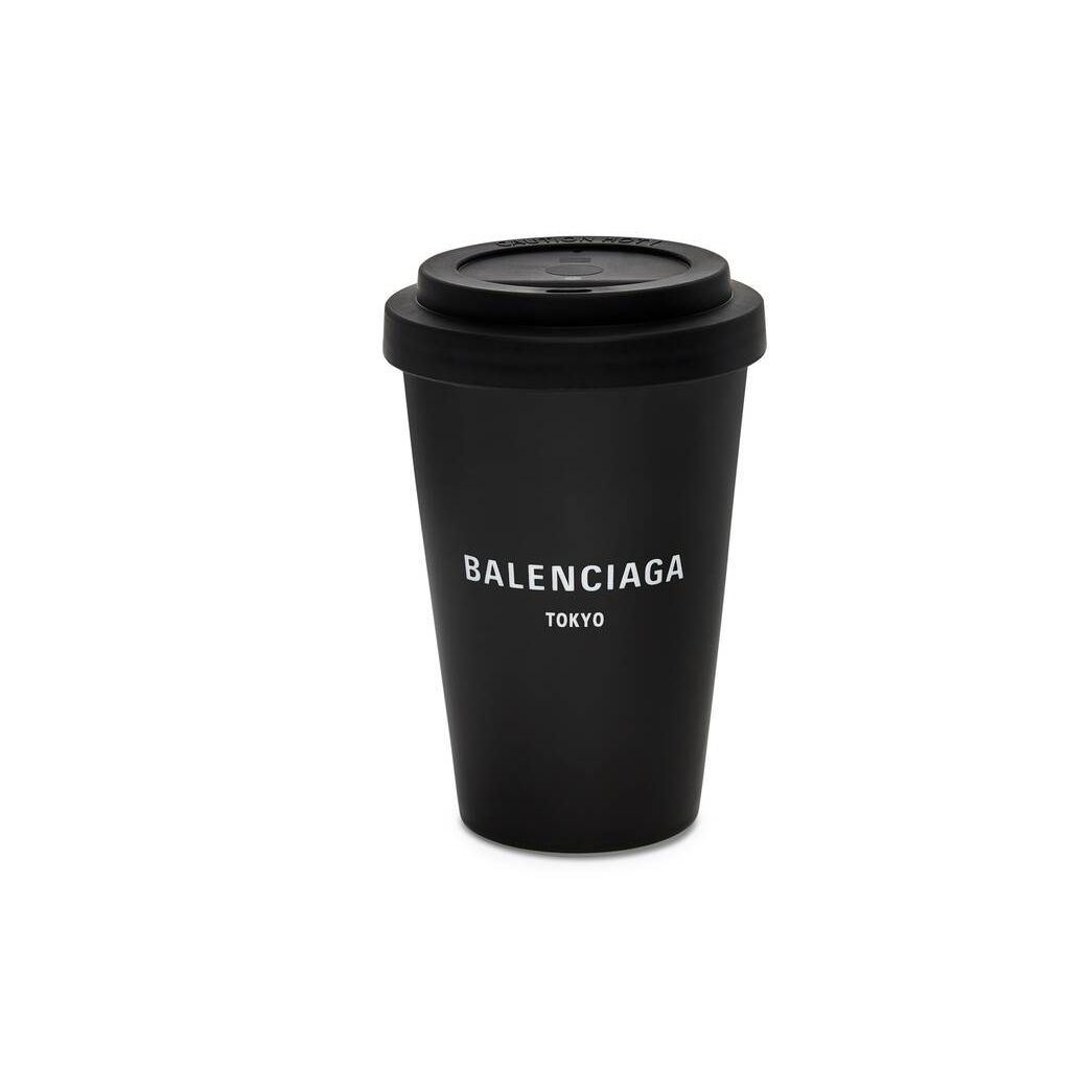 Men\'s Balenciaga Cities Tokyo Cup Equipment Black | 1438ASIGK