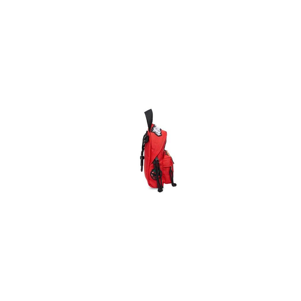 Men's Balenciaga Explorer Mini Backpacks Red | 2379YAQXS