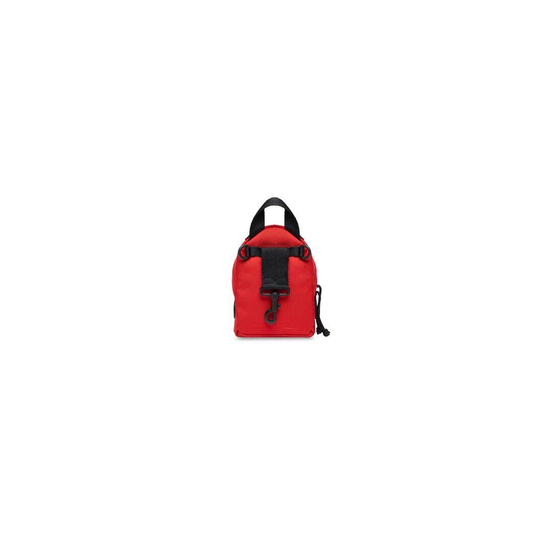 Men's Balenciaga Explorer Mini Backpacks Red | 2379YAQXS