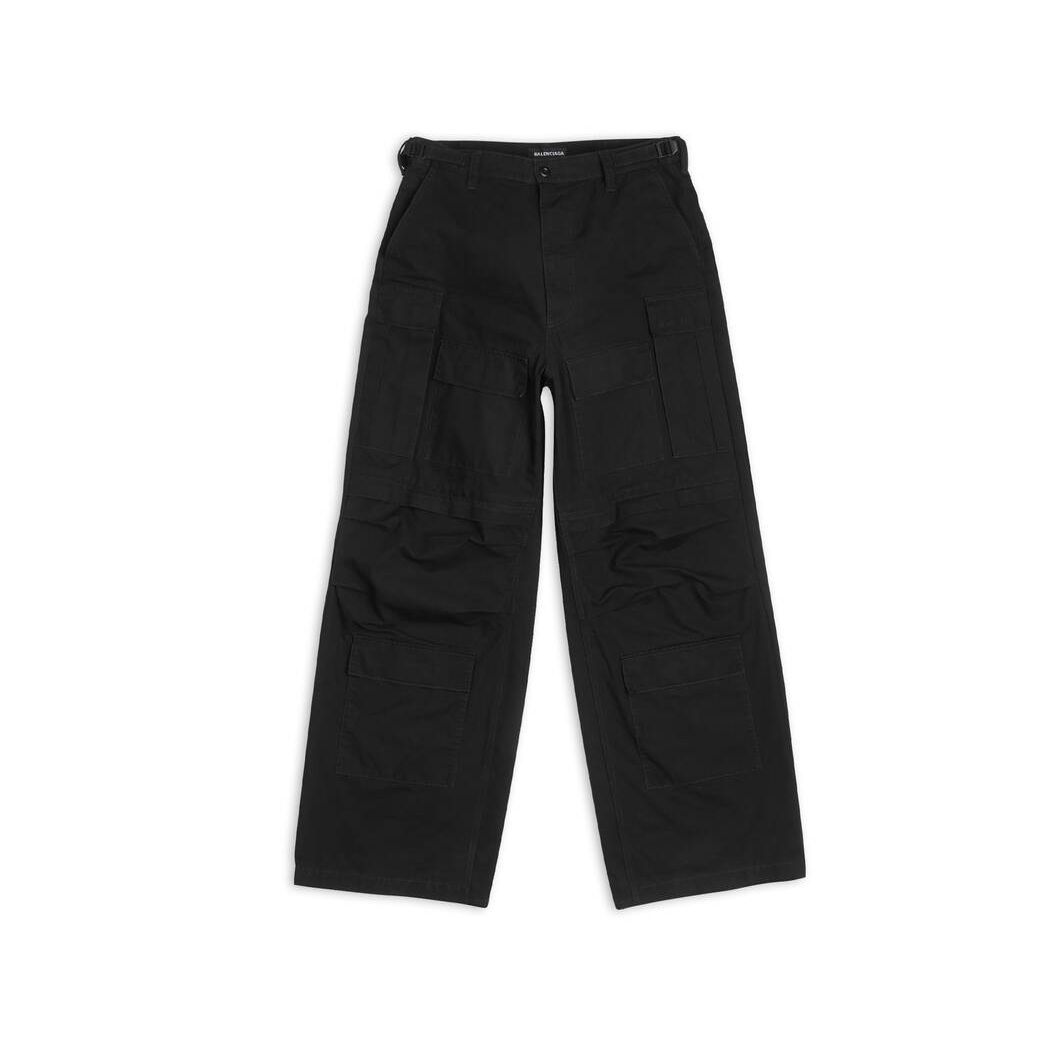 Men's Balenciaga Hybrid Pants Black | 8723QCSHD