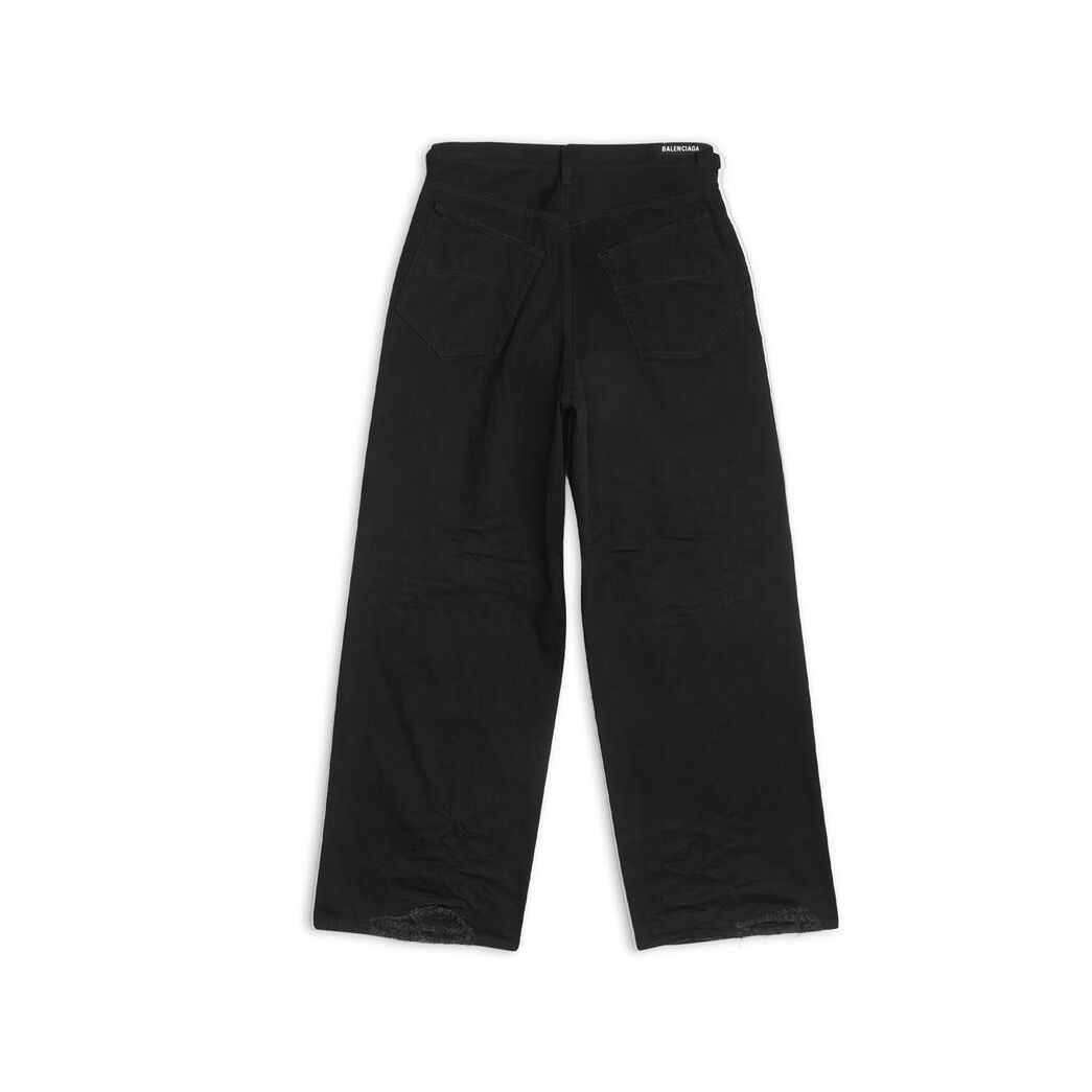 Men's Balenciaga Hybrid Pants Black | 8723QCSHD