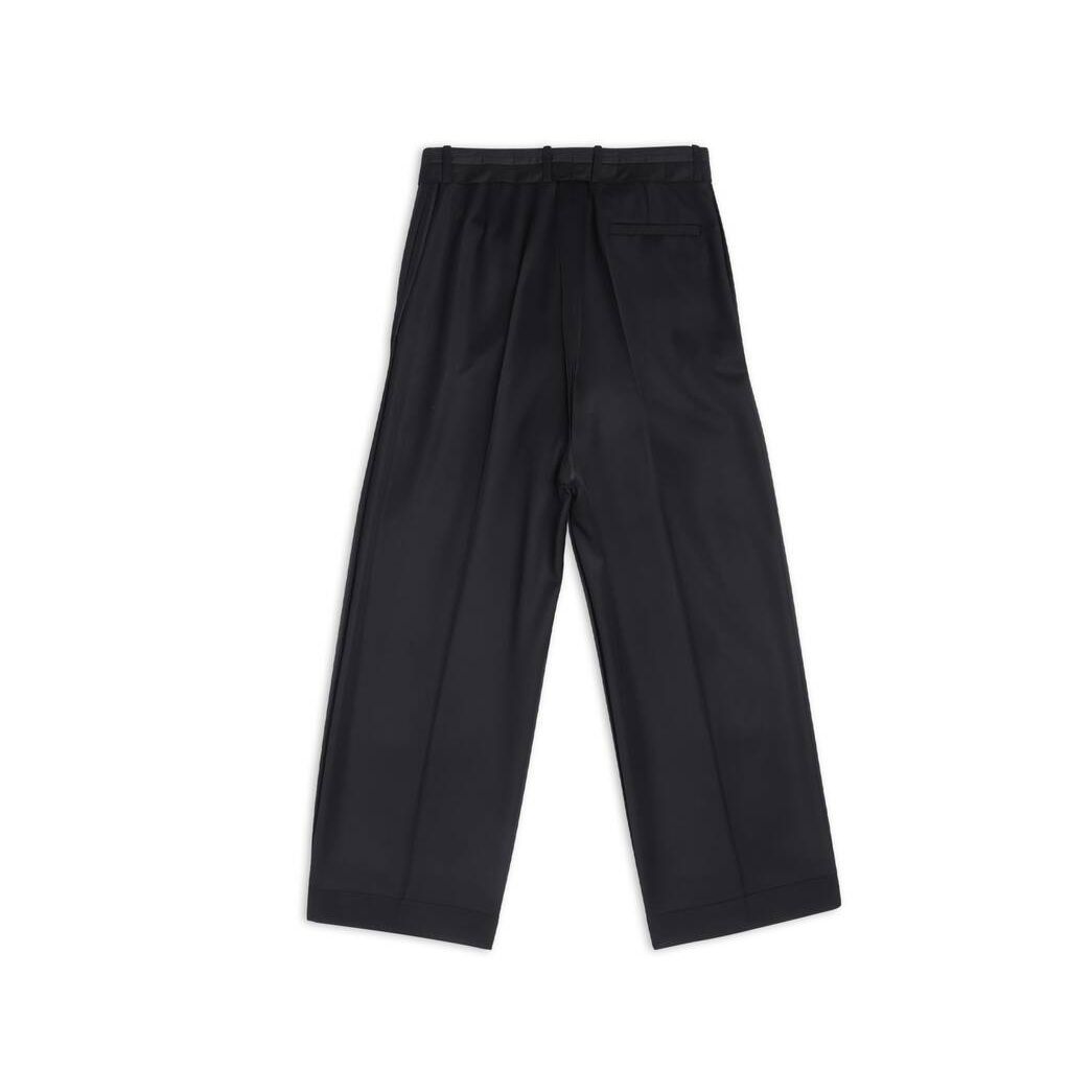 Men's Balenciaga Inside Out Pants Black | 9054NVLIX