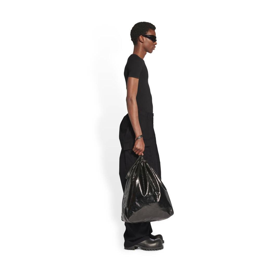 Men's Balenciaga Kick Cargo Pants Black | 4782XTFPE