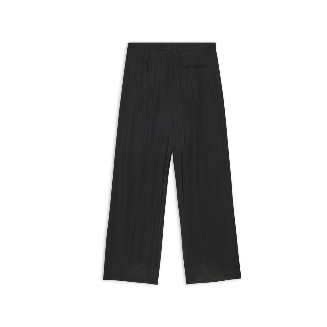 Men's Balenciaga Loose Pants Black | 1085DKNQP