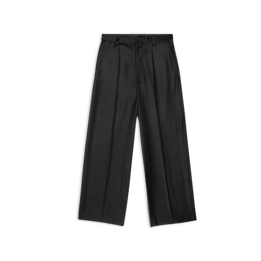 Men's Balenciaga Loose Pants Black | 7452ARIOY