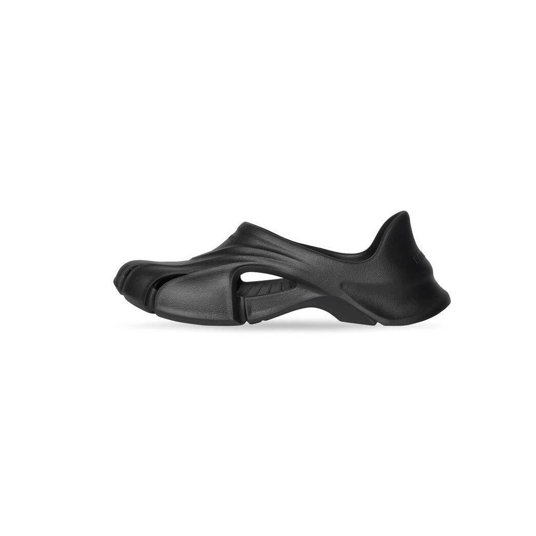 Men's Balenciaga Mold Closed Sandals Black | 3095HYWBG