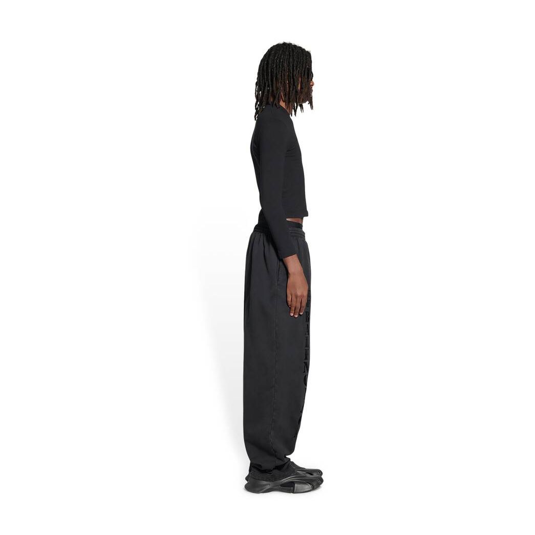 Men's Balenciaga Property Baggy Jogging Pants Black | 8245DOYHC