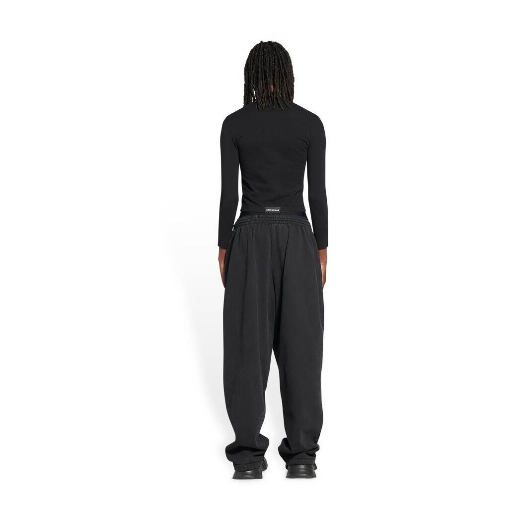 Men's Balenciaga Property Baggy Jogging Pants Black | 8245DOYHC