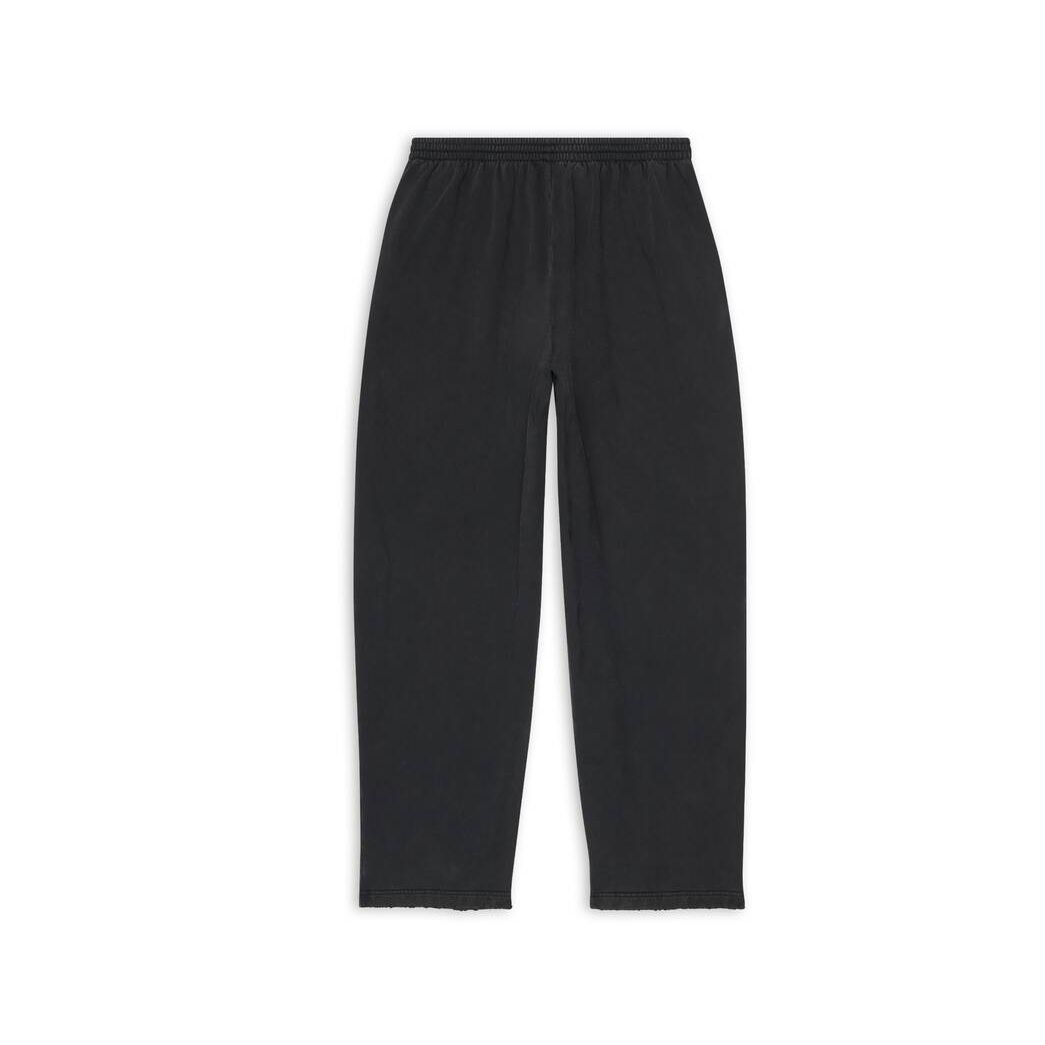 Men's Balenciaga Property Baggy Jogging Pants Black | 8245DOYHC