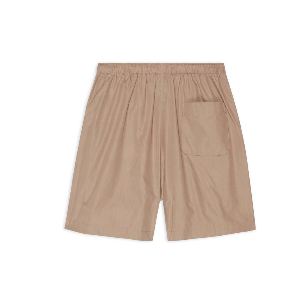 Men's Balenciaga Pyjama Shorts Pants Beige | 7015BQVEU