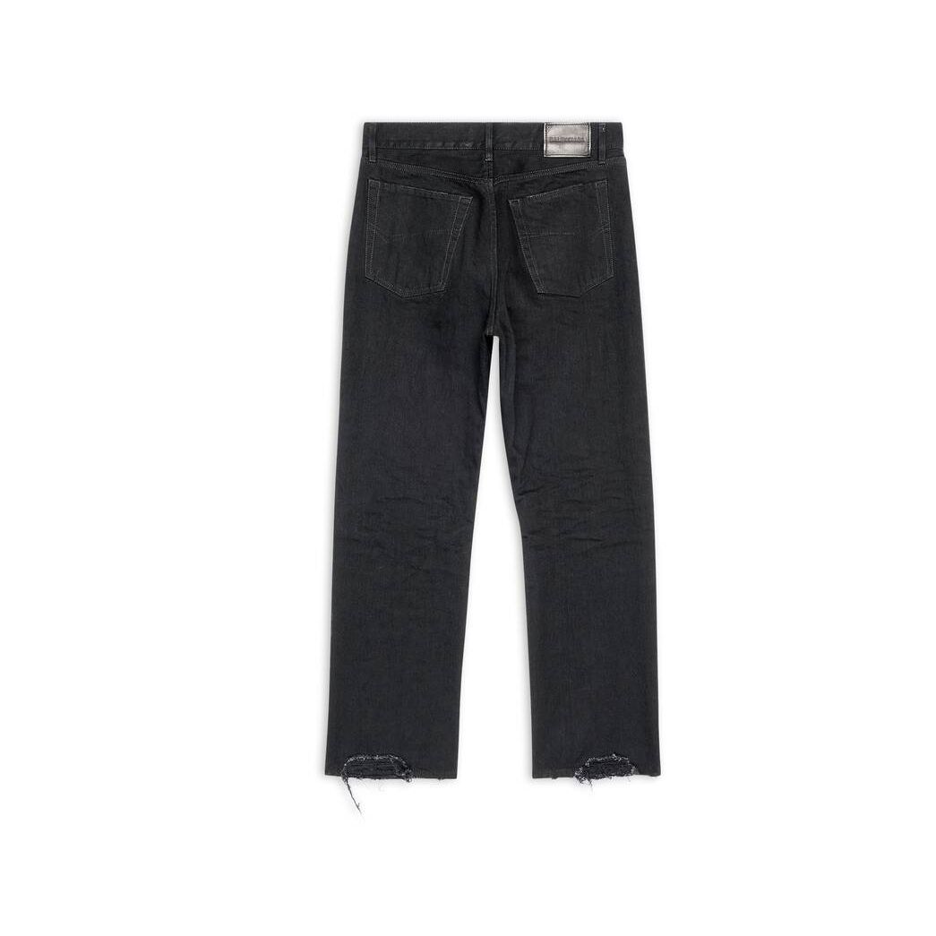 Men's Balenciaga Slim Fit Pants Black | 4238CMTUS