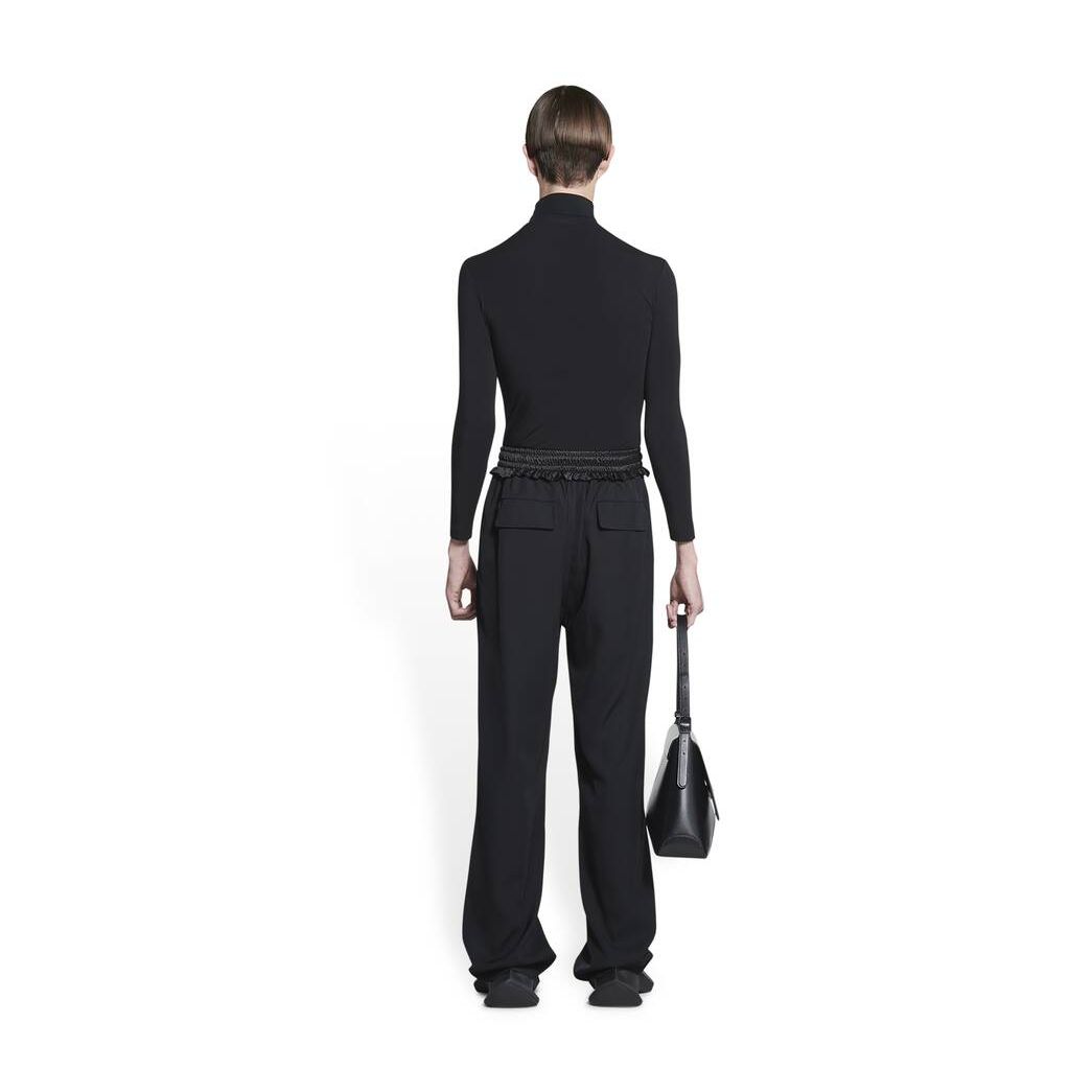 Men's Balenciaga Tailored Jogging Pants Black | 1502VBLNR