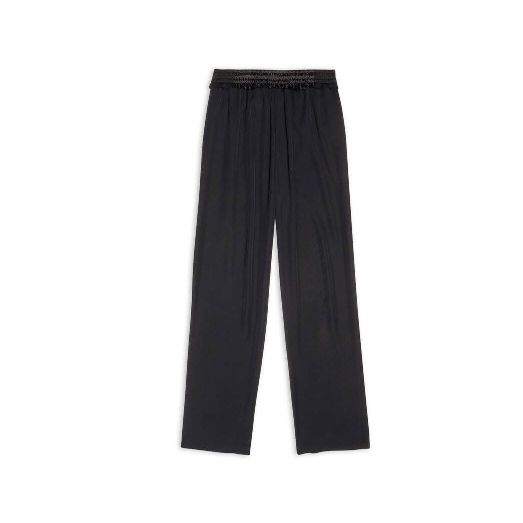 Men's Balenciaga Tailored Jogging Pants Black | 1502VBLNR