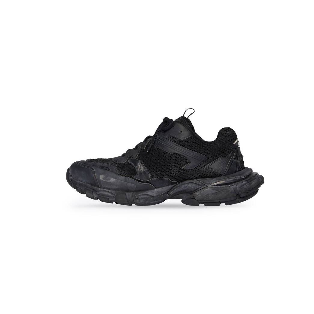 Men's Balenciaga Track.3 Sneakers Black | 7945QMXGK