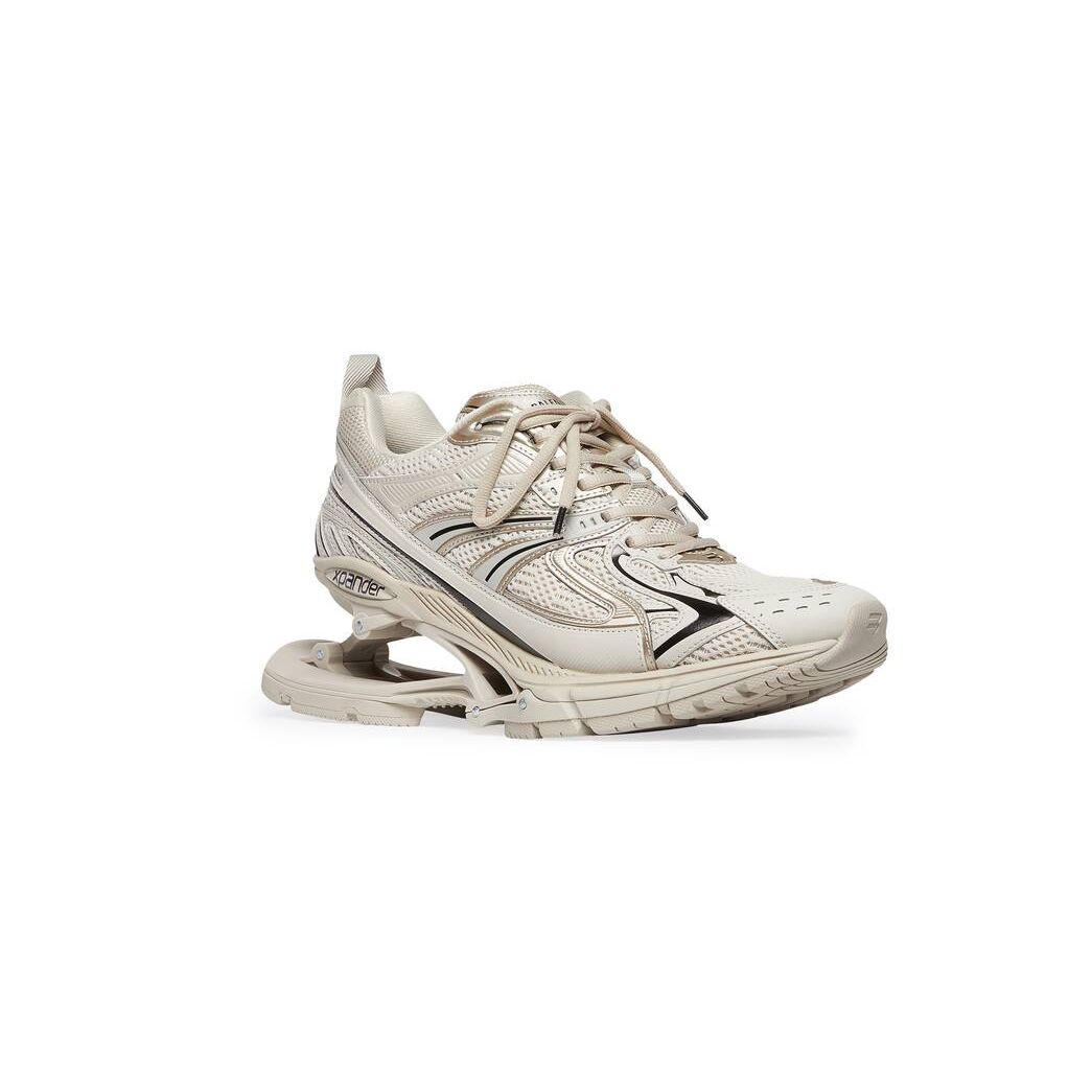 Men's Balenciaga X-pander Sneakers Beige | 7569SRIGV